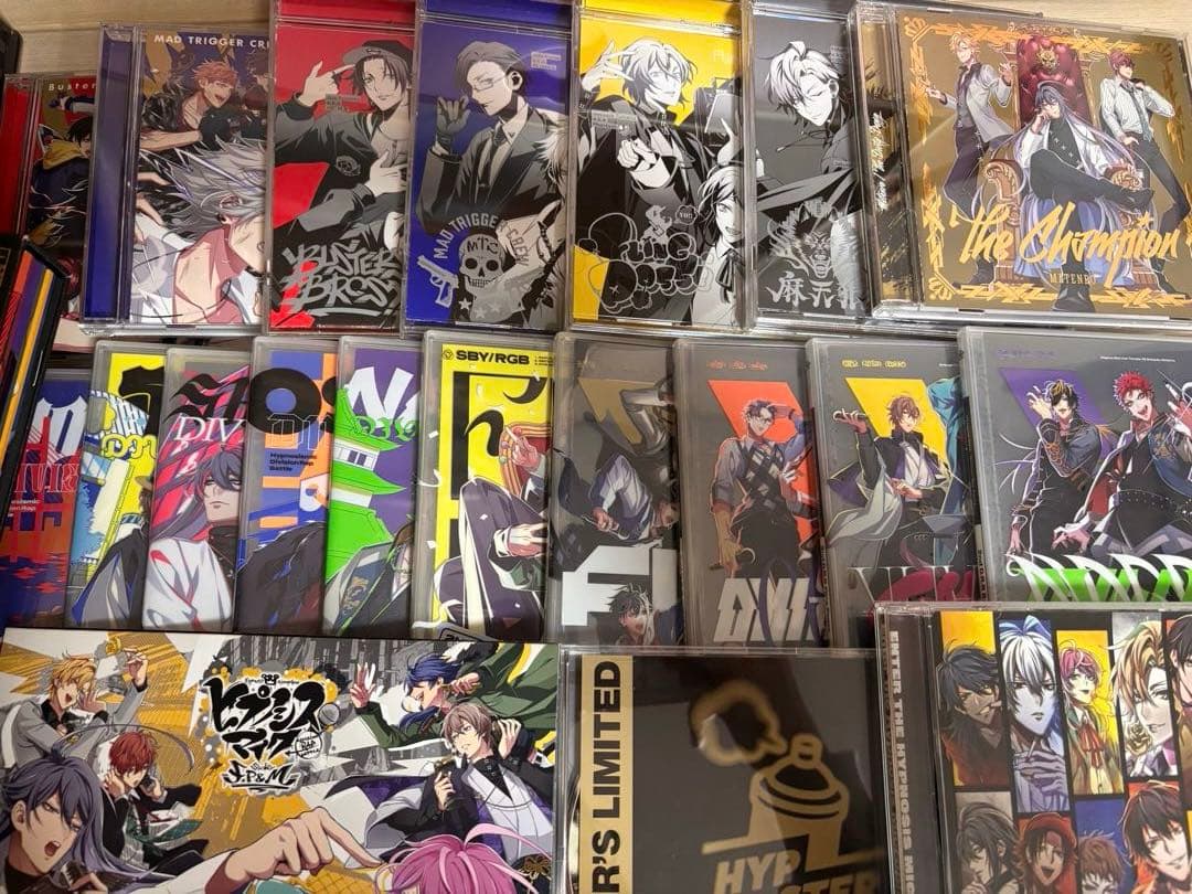 ヒプノシスマイク CD・Blu-Ray28点セット