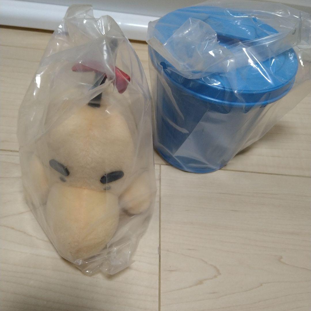 MOTHER2 ゴミ箱付き　どせいさん　ぬいぐるみ