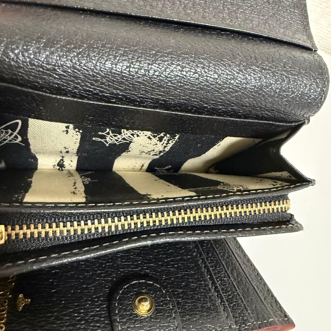 Vivienne Westwood ブラック 二つ折り 三つ折り 財布 箱あり