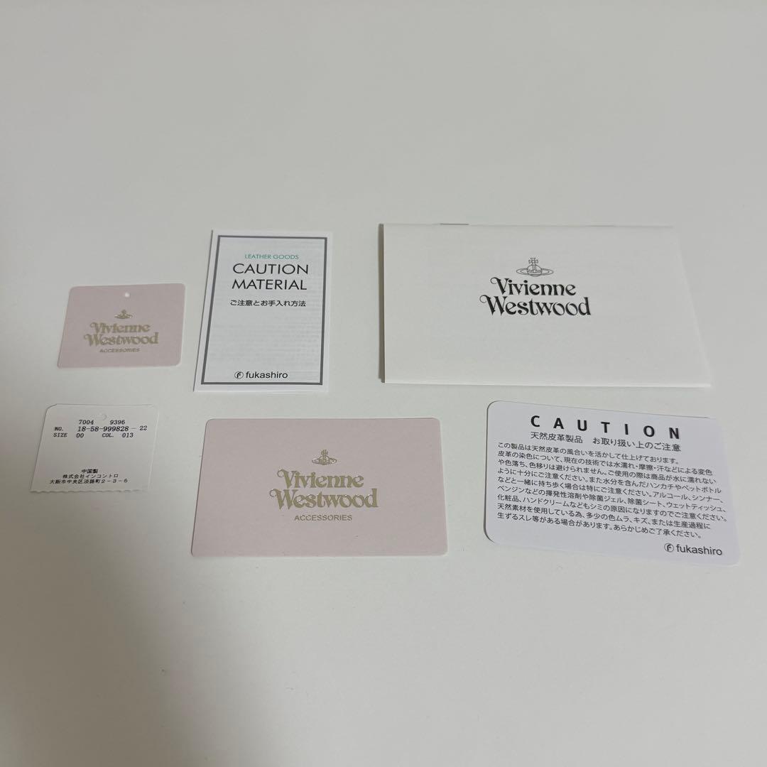 Vivienne Westwood ブラック 二つ折り 三つ折り 財布 箱あり