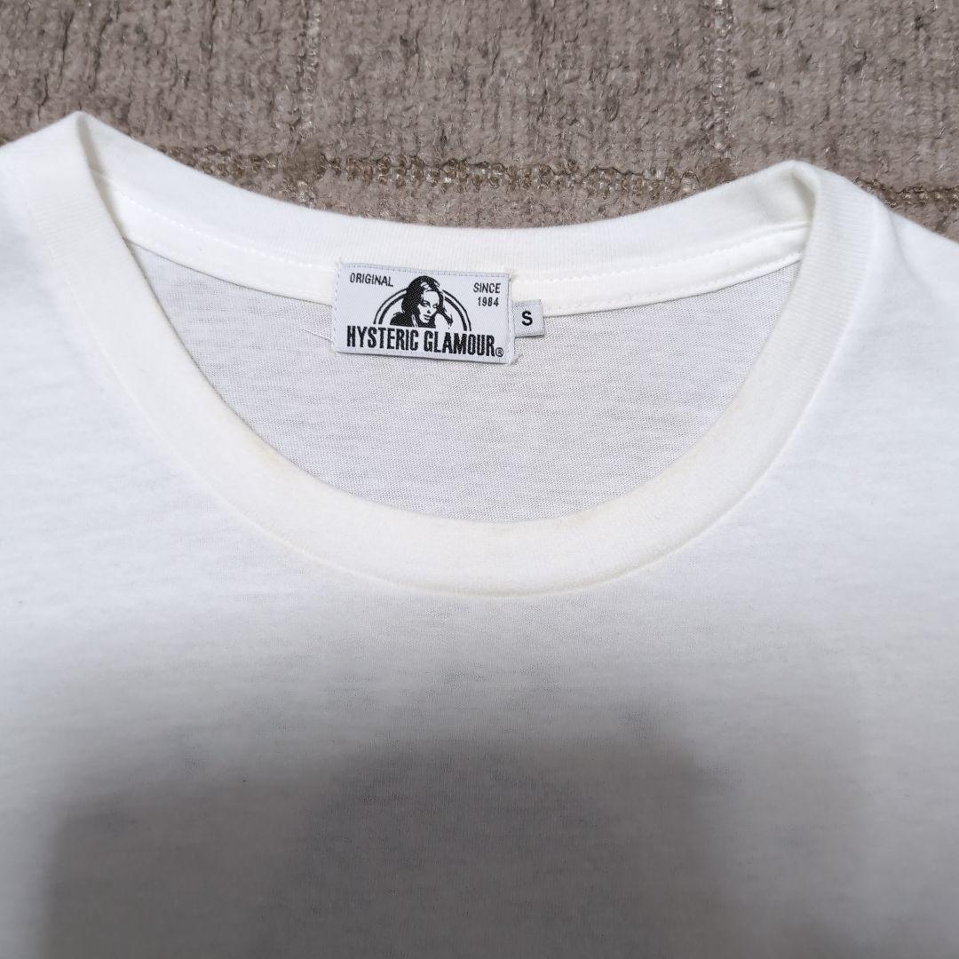 HYSTERIC GLAMOUR ポケット付きTシャツ S ホワイト