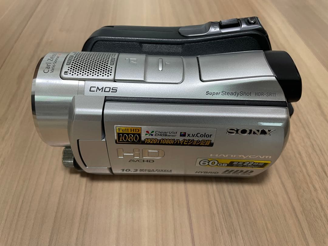 SONY HDR-SR11 FULLHD HANDYCAM 動作確認済　美品
