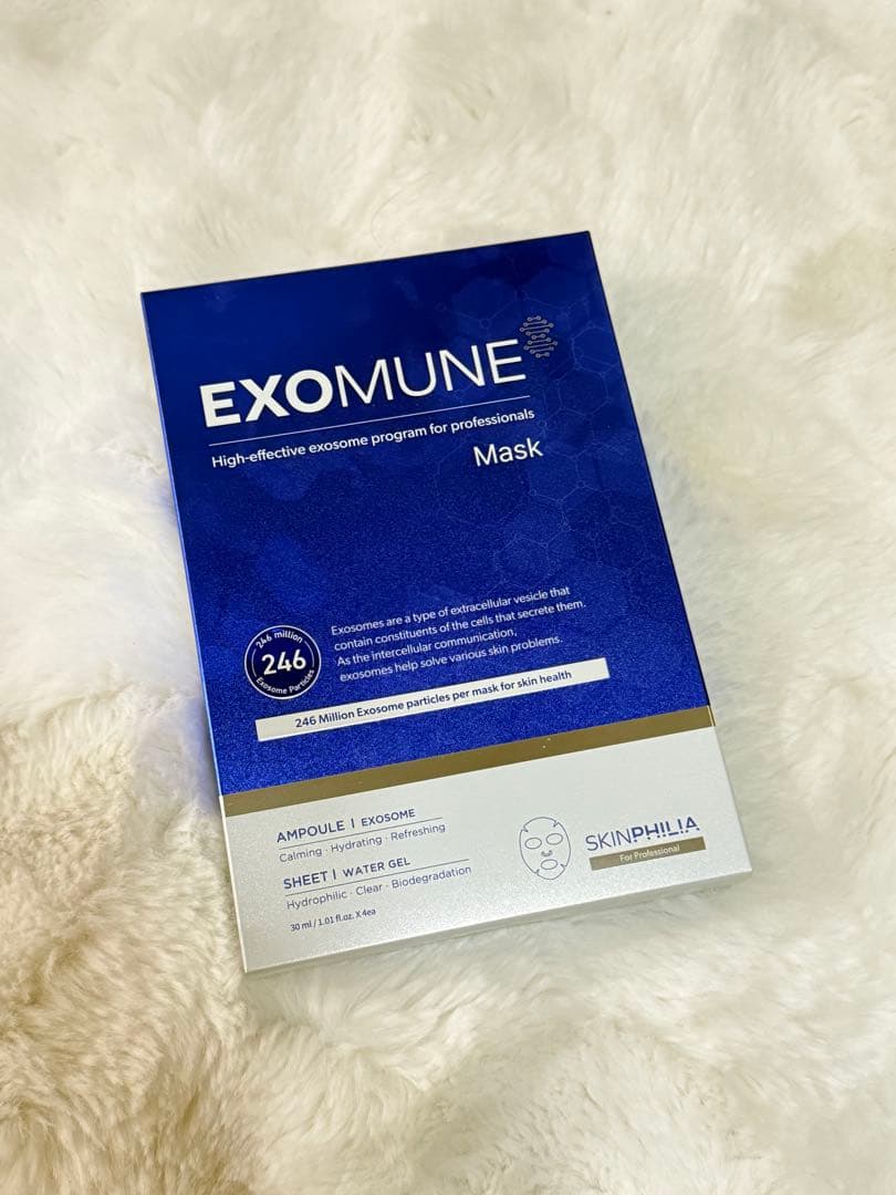 •3 units of Mask•2 units of Serum