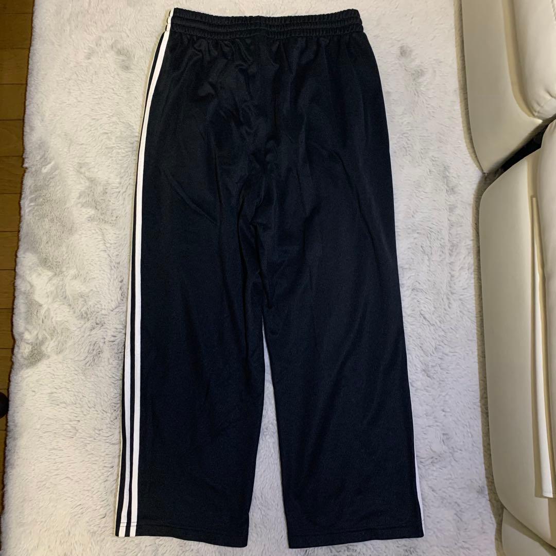 adidas バギーフィットファイヤーバードトラックパンツ ブラック XL