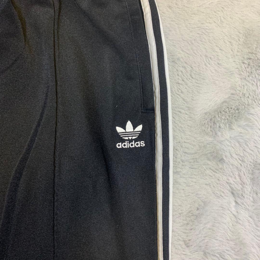 adidas バギーフィットファイヤーバードトラックパンツ ブラック XL