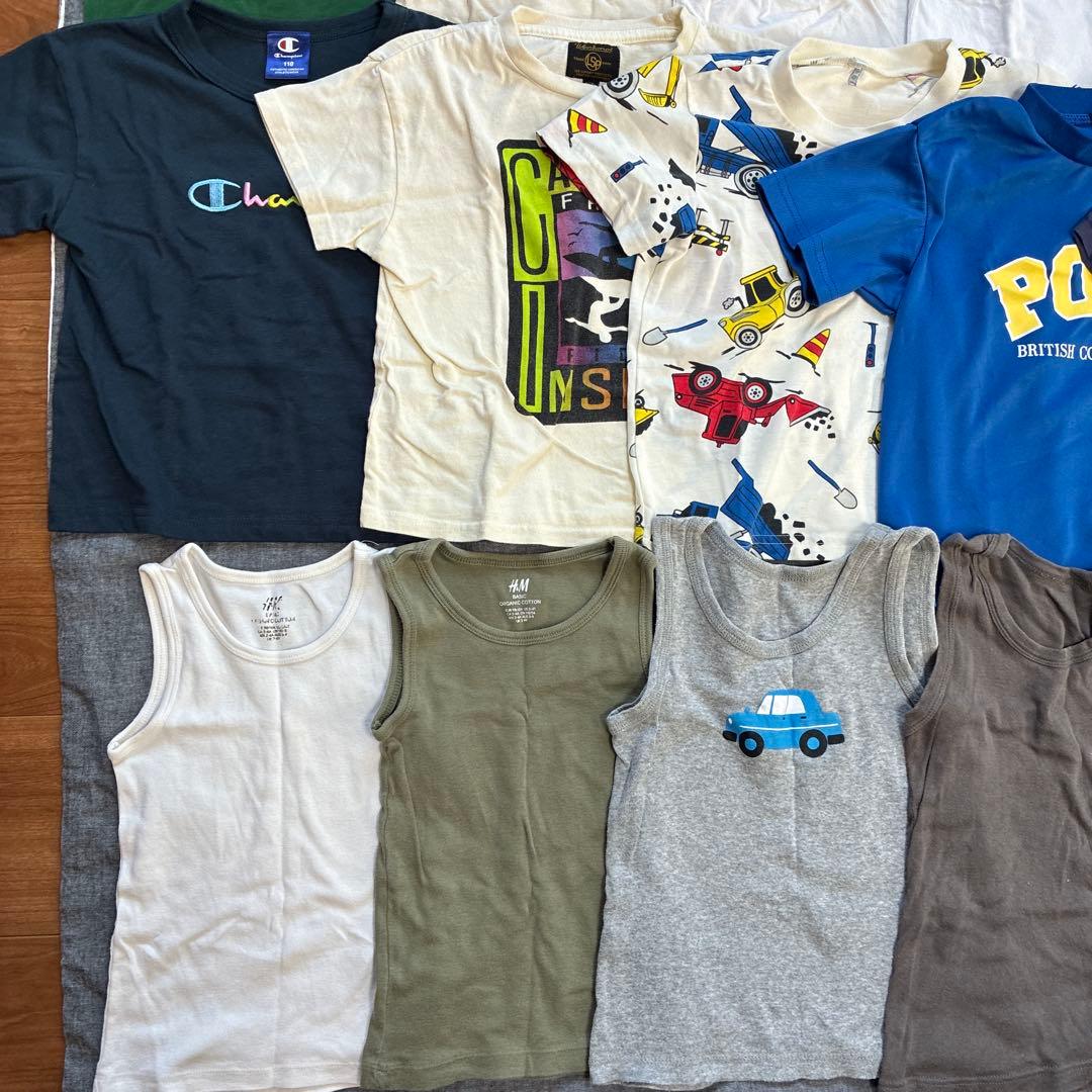 【いとっちゅう】男の子 大量 まとめ売り トップス Tシャツパジャマ