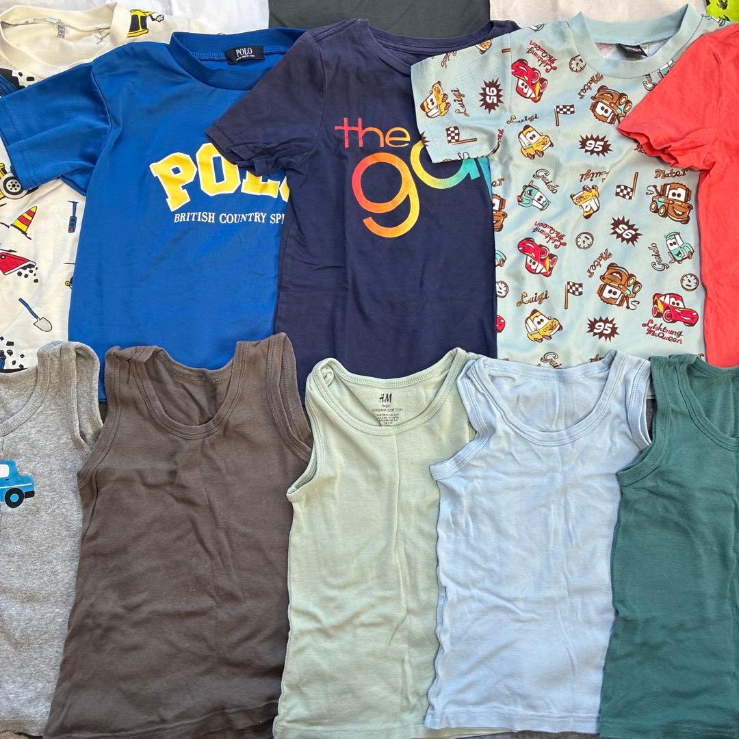 【いとっちゅう】男の子 大量 まとめ売り トップス Tシャツパジャマ