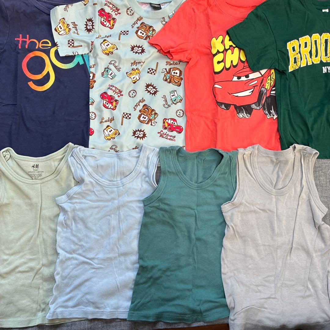 【いとっちゅう】男の子 大量 まとめ売り トップス Tシャツパジャマ