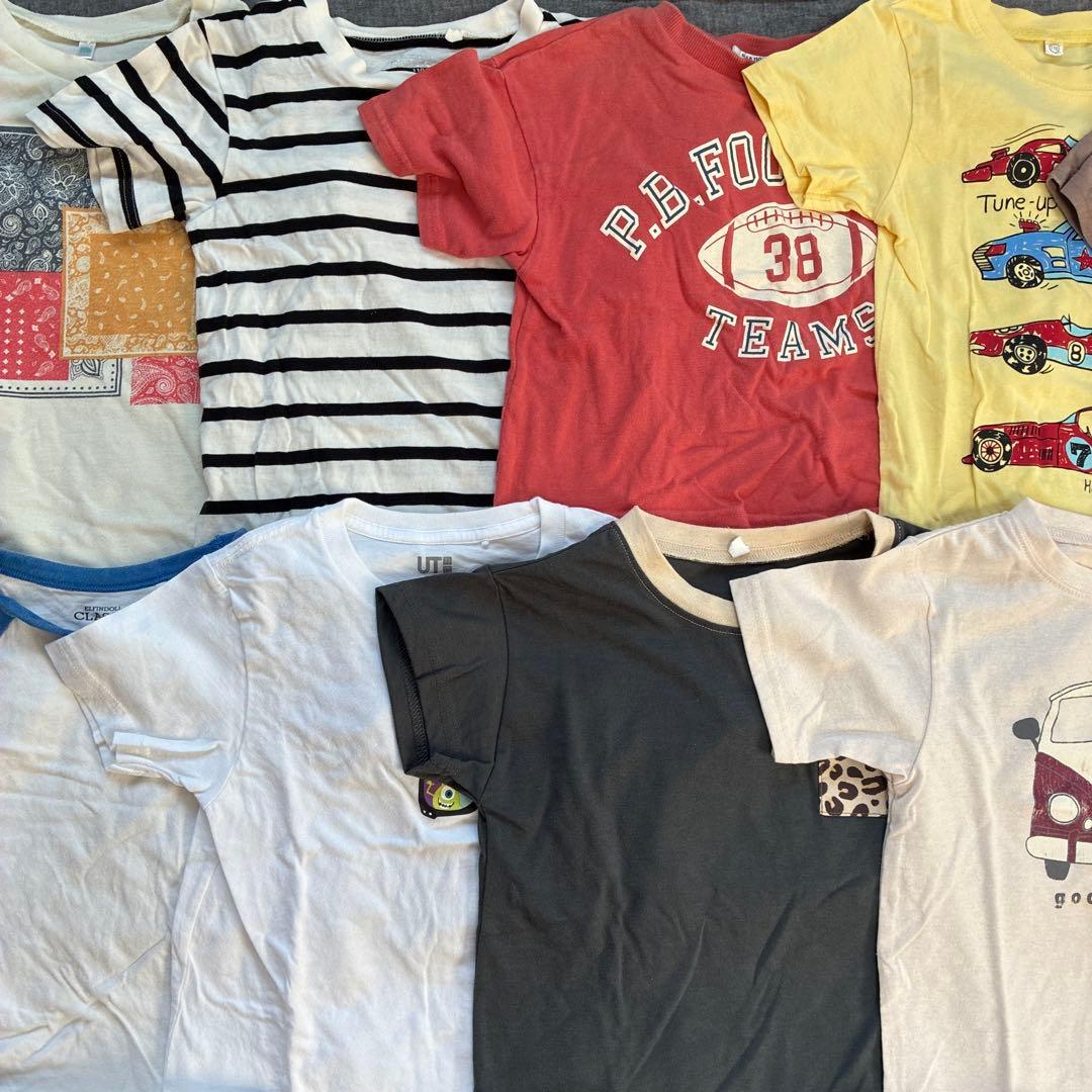 【いとっちゅう】男の子 大量 まとめ売り トップス Tシャツパジャマ