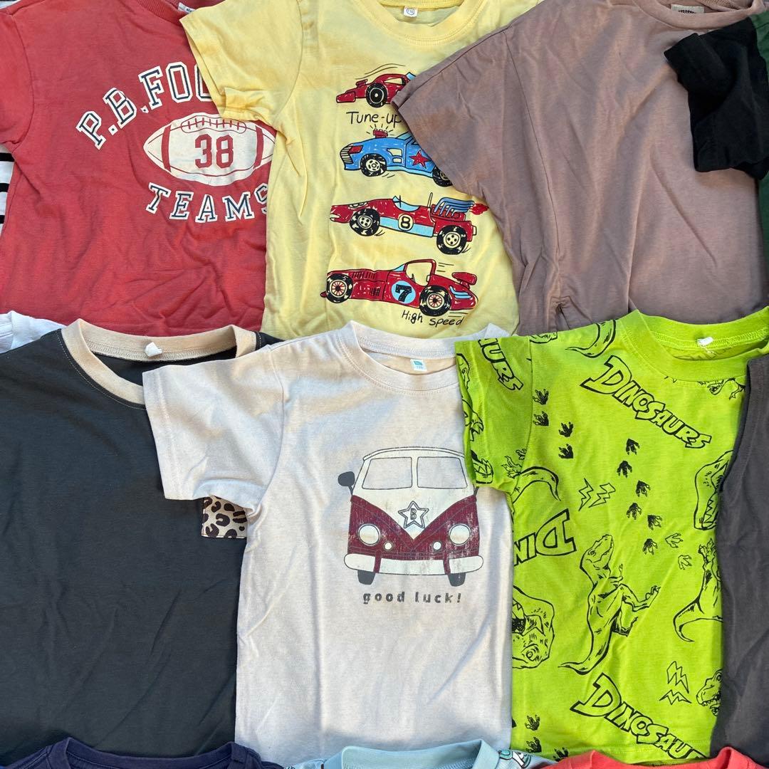 【いとっちゅう】男の子 大量 まとめ売り トップス Tシャツパジャマ