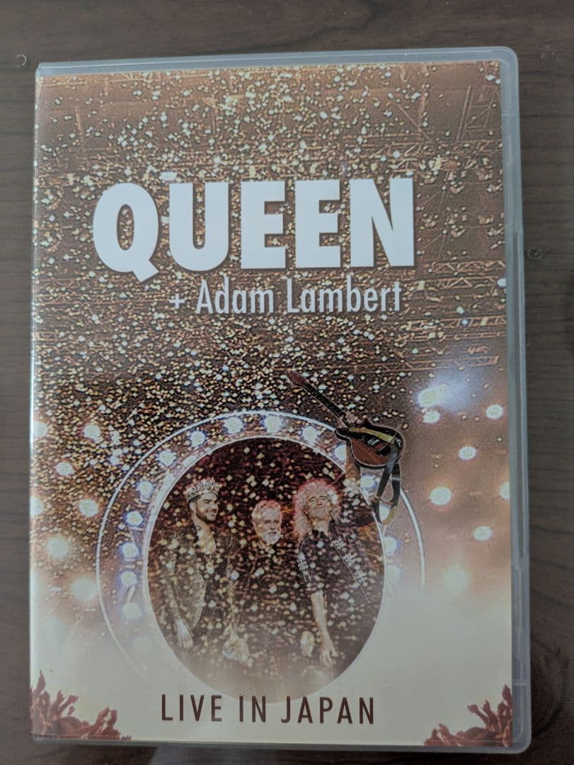 洋楽 QUEEN + Adam Lambert LIVE IN JAPAN