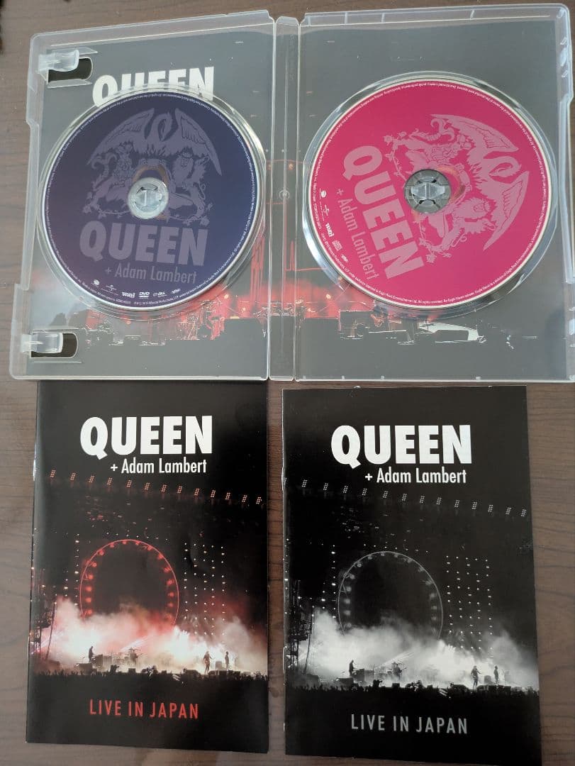 洋楽 QUEEN + Adam Lambert LIVE IN JAPAN