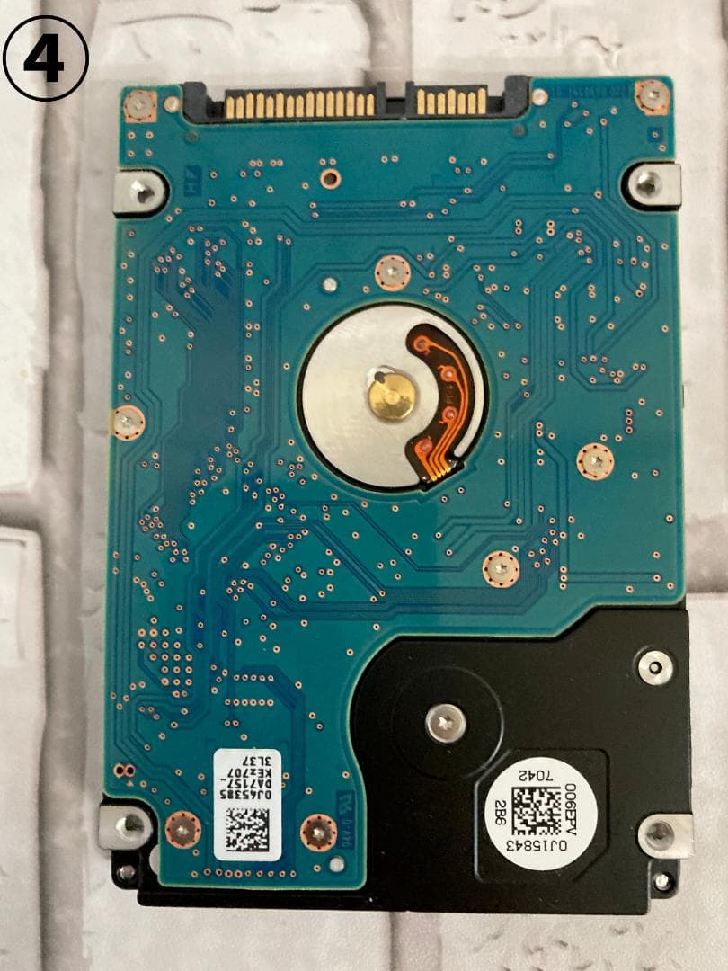 PC用　内蔵型HDD　1TB　5枚セット