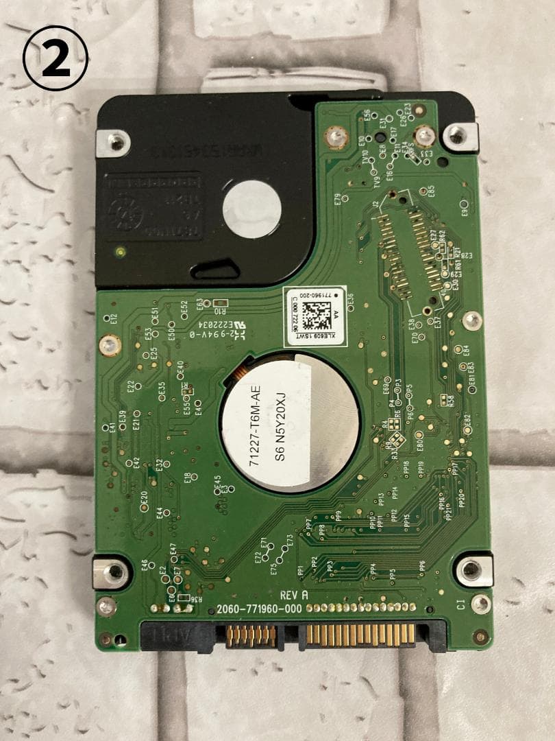 PC用　内蔵型HDD　1TB　5枚セット