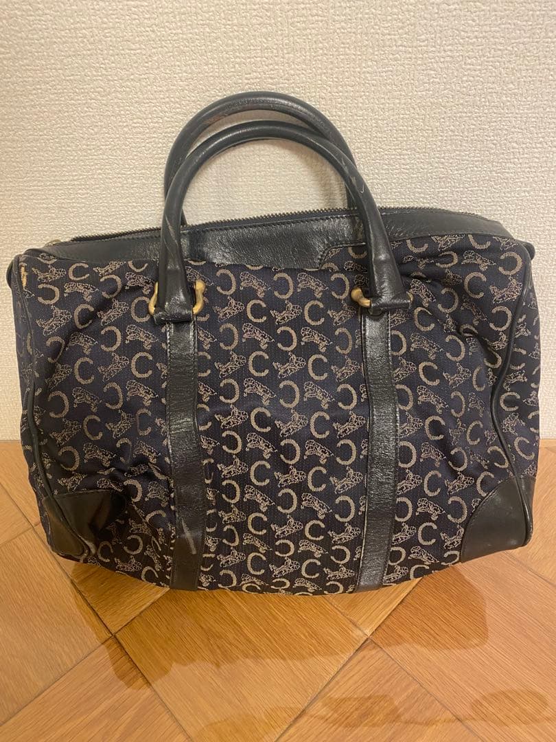 【ヴィンテージ】CELINE セリーヌ　馬車柄　Cマカダム