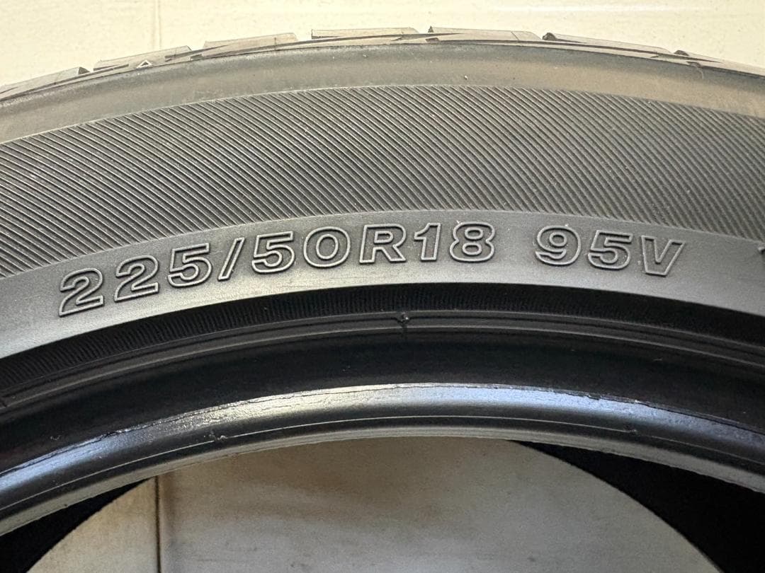【2023年製】 ブリヂストン LUFT RV 225/50R18 4本セット