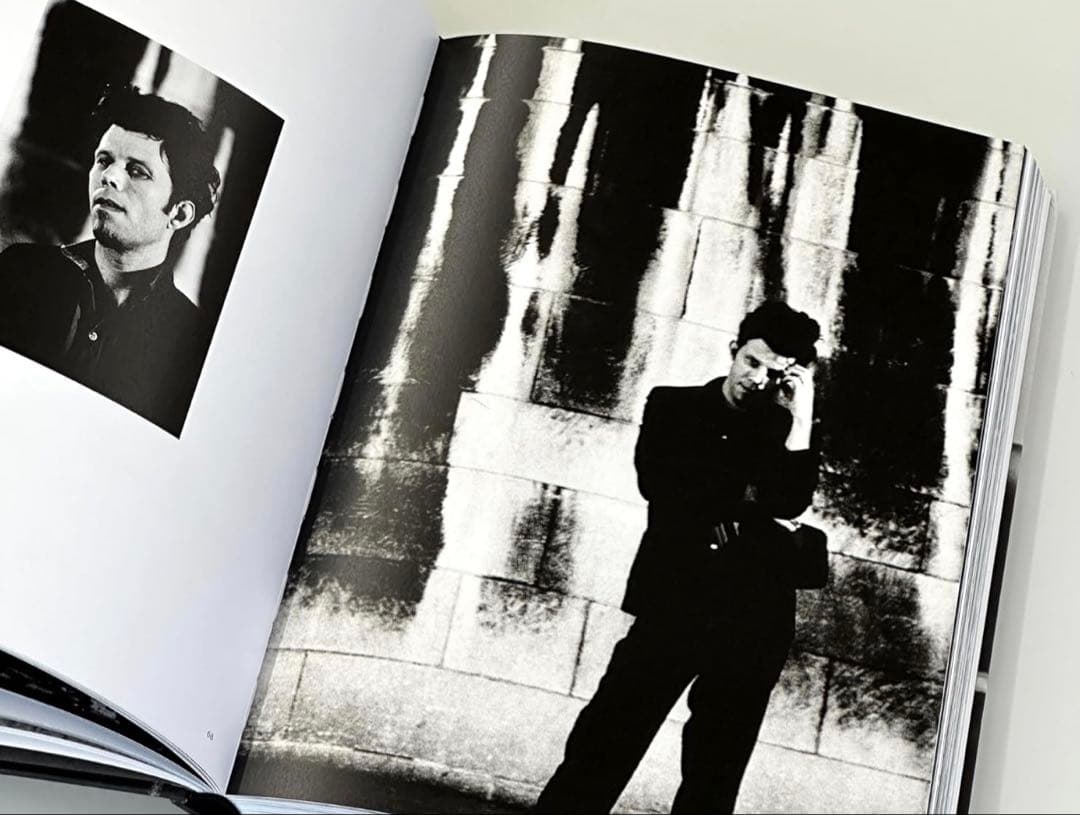 tom waits 写真集