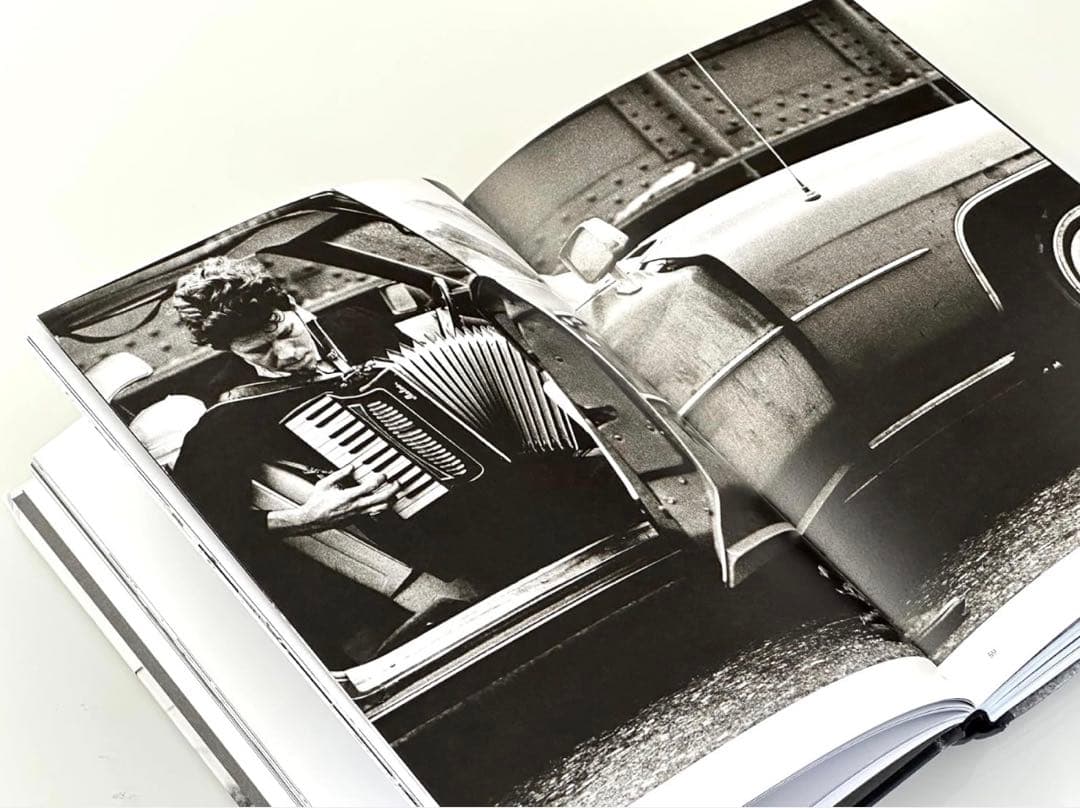 tom waits 写真集