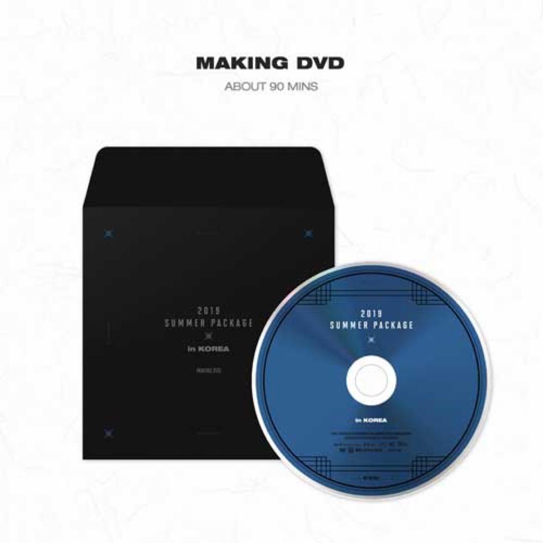 K-POP・アジア 2019 BTS SUMMER PACKAGE