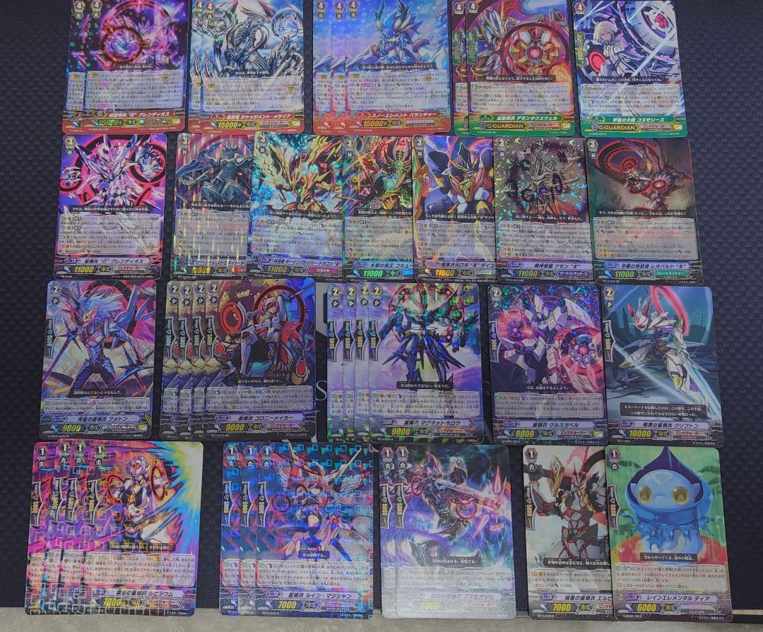 星輝兵“Ω”グレンディオス デッキ Gスタン Pスタン ヴァンガード