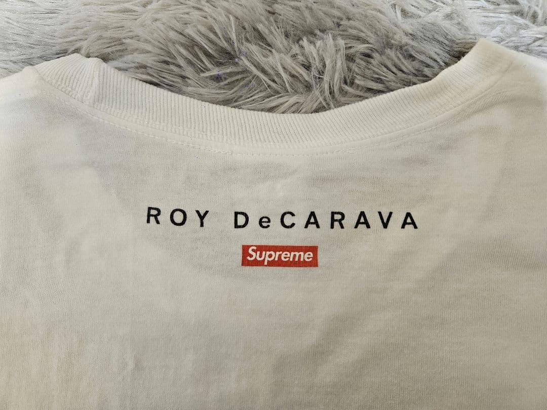 ヒ*シ様 Supreme Malcolm X Tee 22SS L
