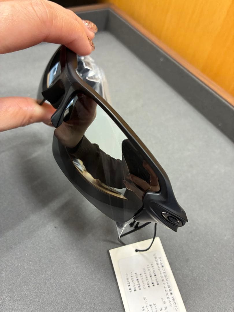 OAKLEY OO9271 L BLACK PRIZM BLACK 偏光