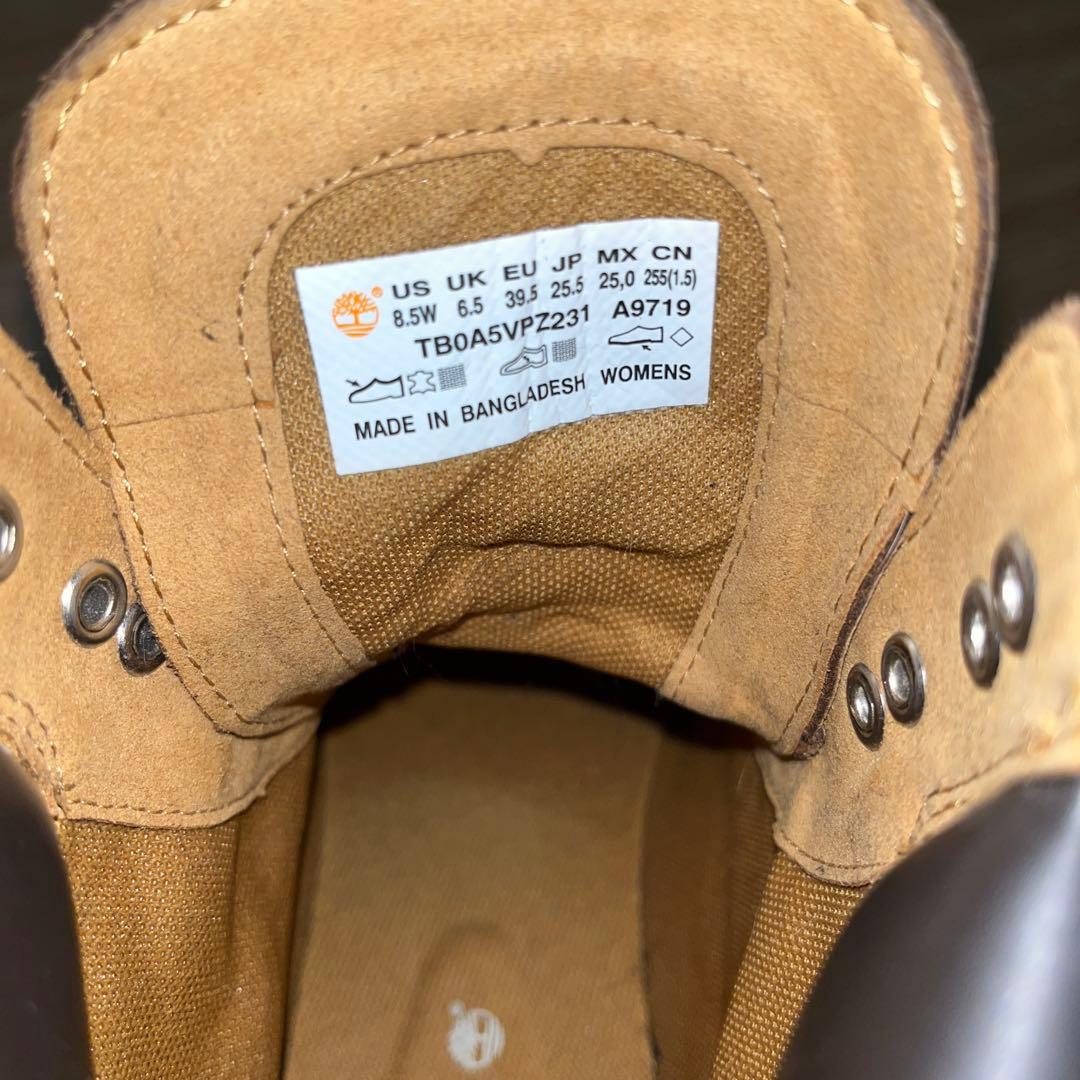 Timberland ティンバーランド 厚底 ブーツ ヌバック