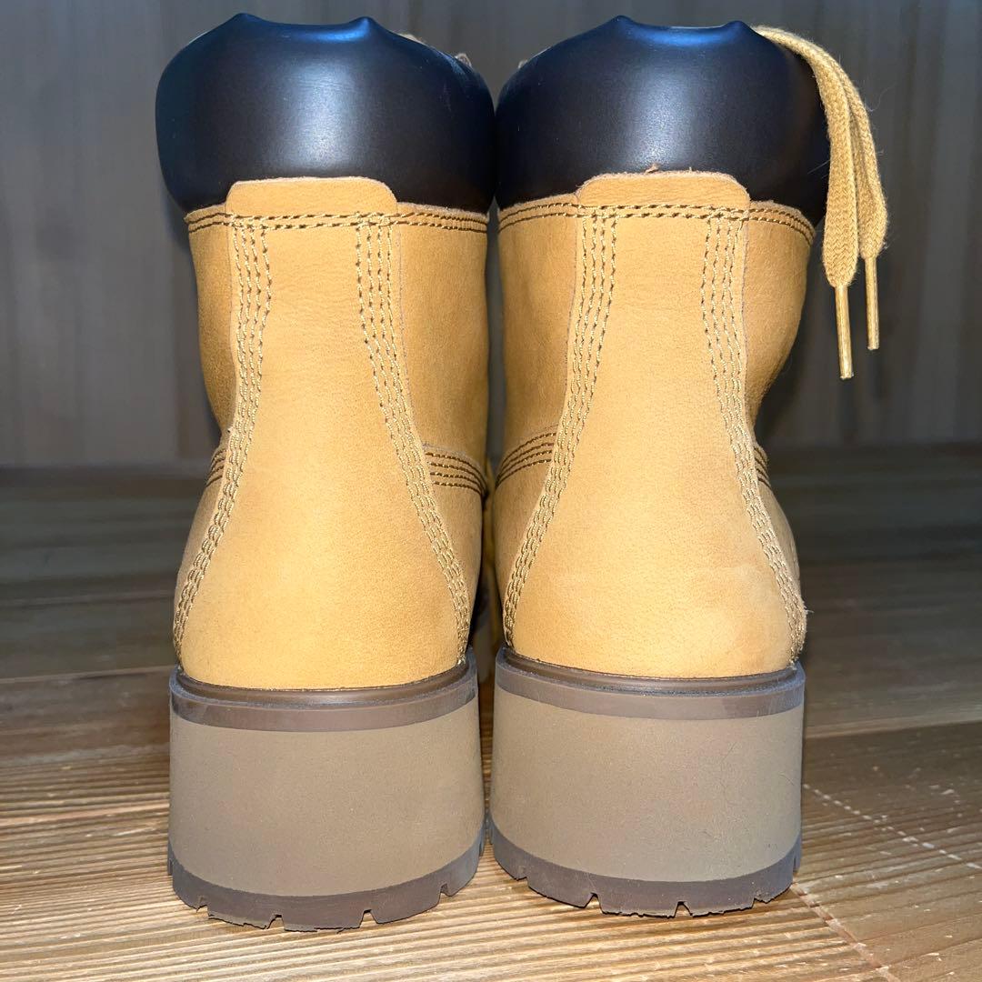 Timberland ティンバーランド 厚底 ブーツ ヌバック