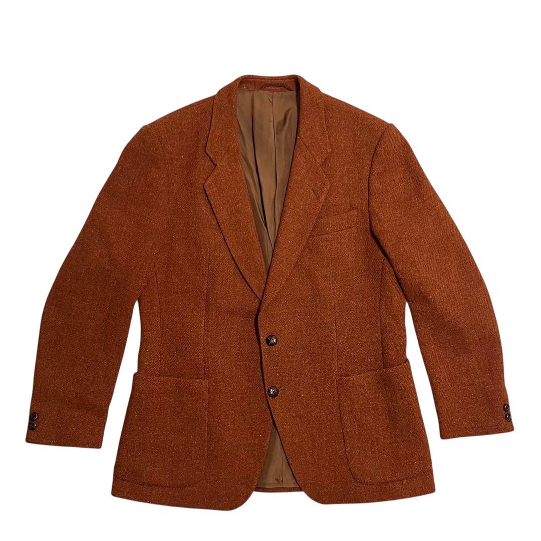 【極美品】McGregor × Harris Tweed テーラードジャケット