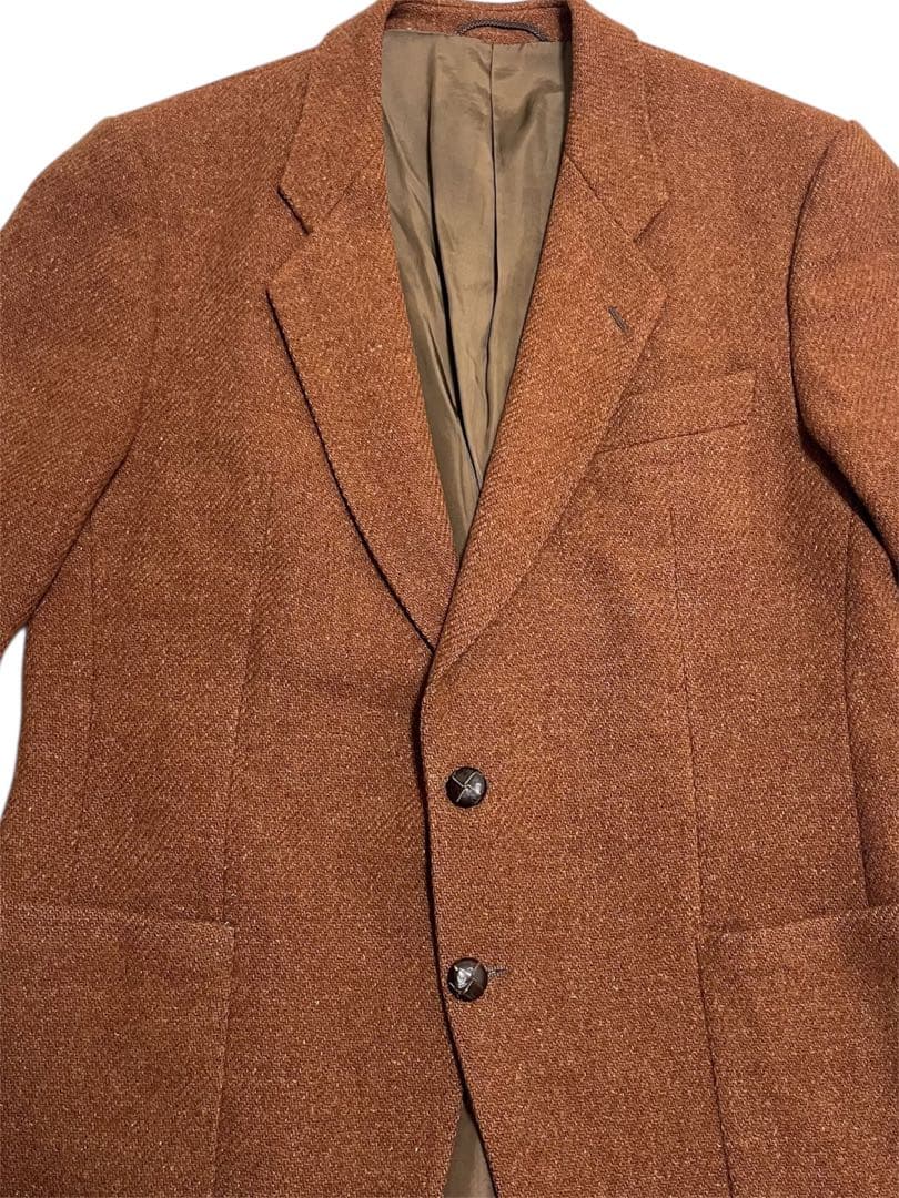 【極美品】McGregor × Harris Tweed テーラードジャケット