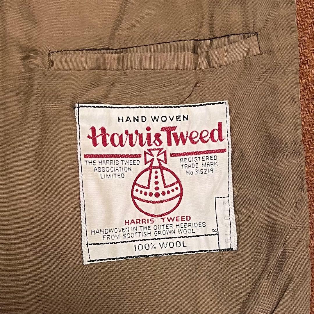 【極美品】McGregor × Harris Tweed テーラードジャケット