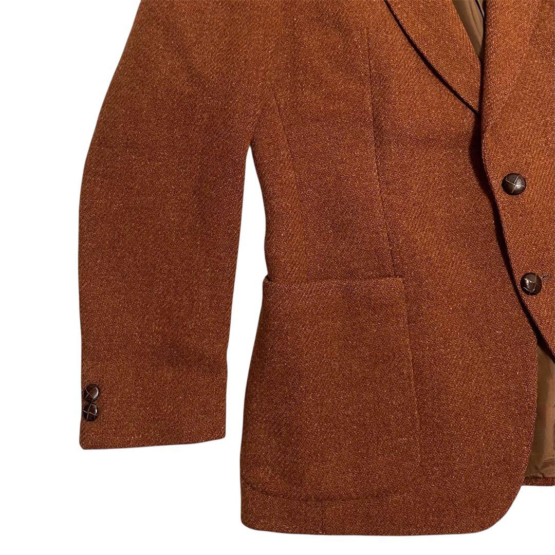 【極美品】McGregor × Harris Tweed テーラードジャケット