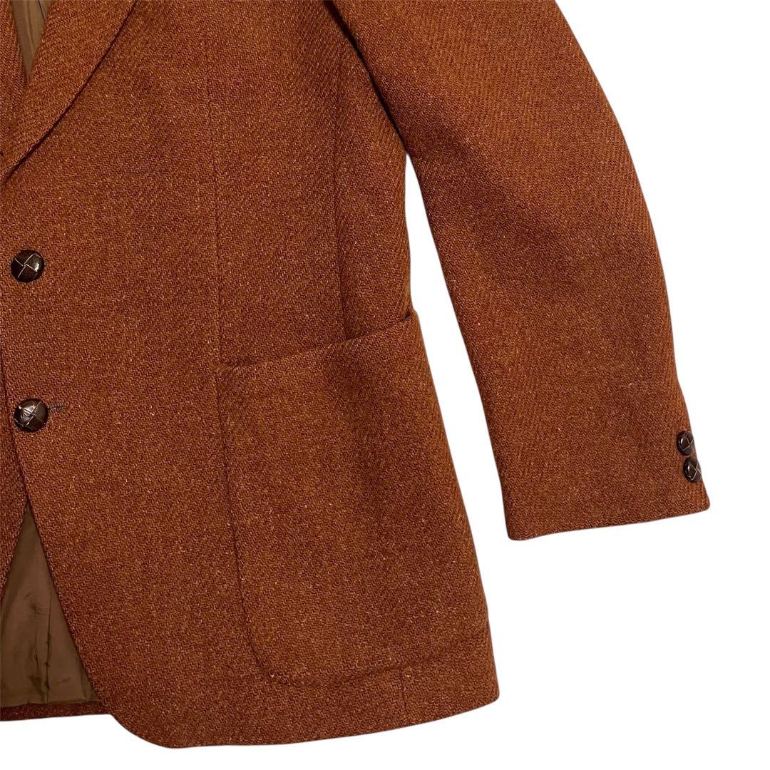 【極美品】McGregor × Harris Tweed テーラードジャケット