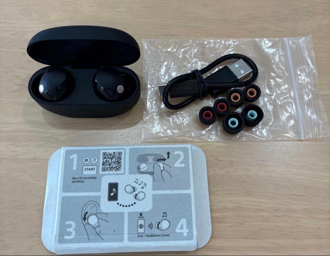 【超極美品】 SONY WF-1000XM5ブラック