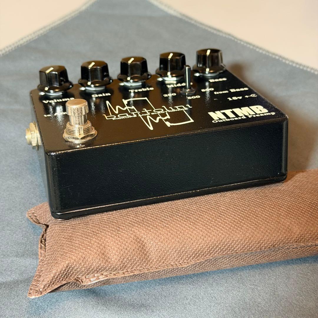 bartolini NTMB Outboard Preamp ベースエフェクター