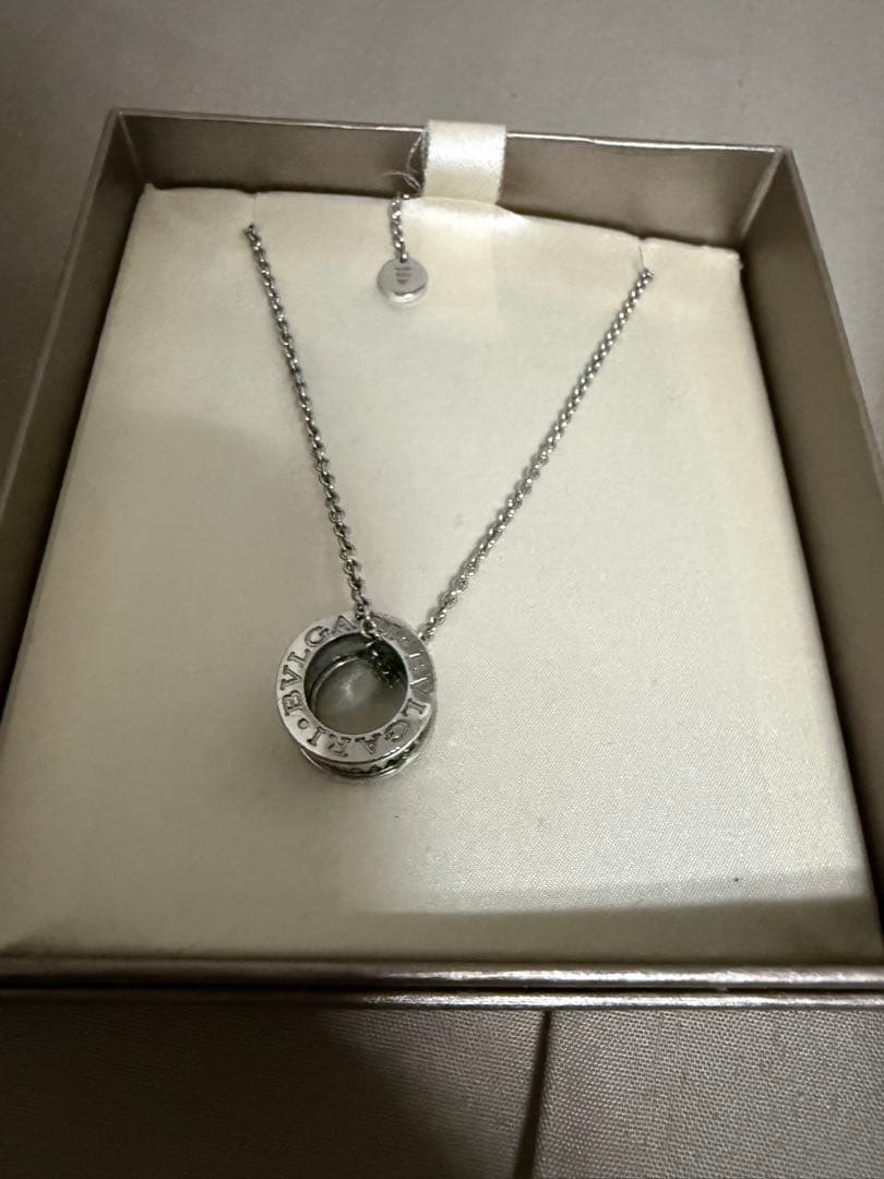 ど*ん様 ブルガリ BVLGARI セーブ・ザ・チルドレン ネックレス