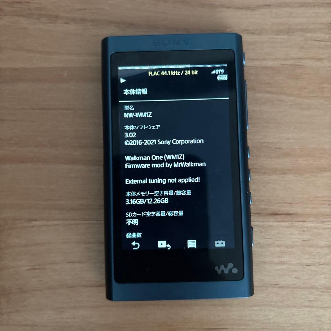 Sony Walkman ウォークマンA50 A55 ジャンク WM1Z FW