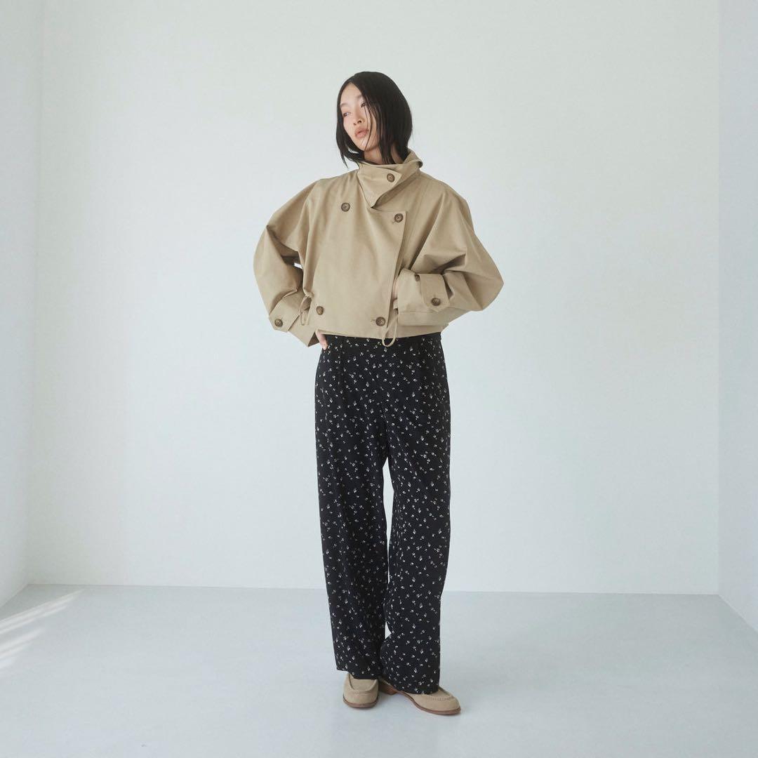 【値下中】Sea Room lynnショートトレンチコート
