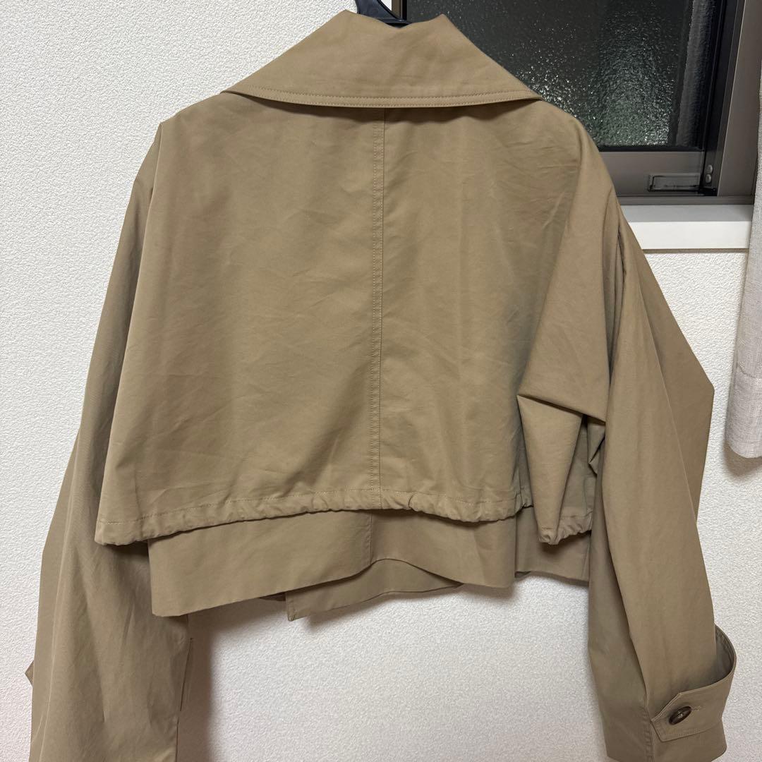 【値下中】Sea Room lynnショートトレンチコート