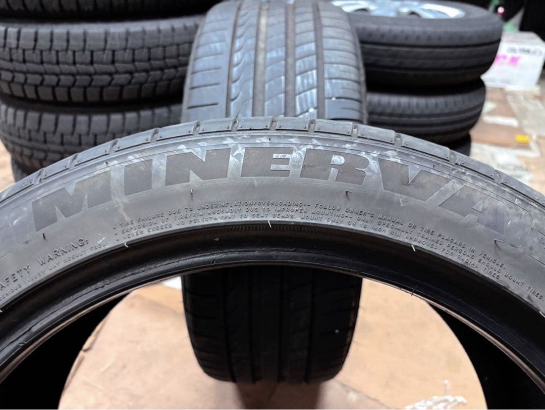 225/45R18 95Y MINERVA RADIAL F205 2本