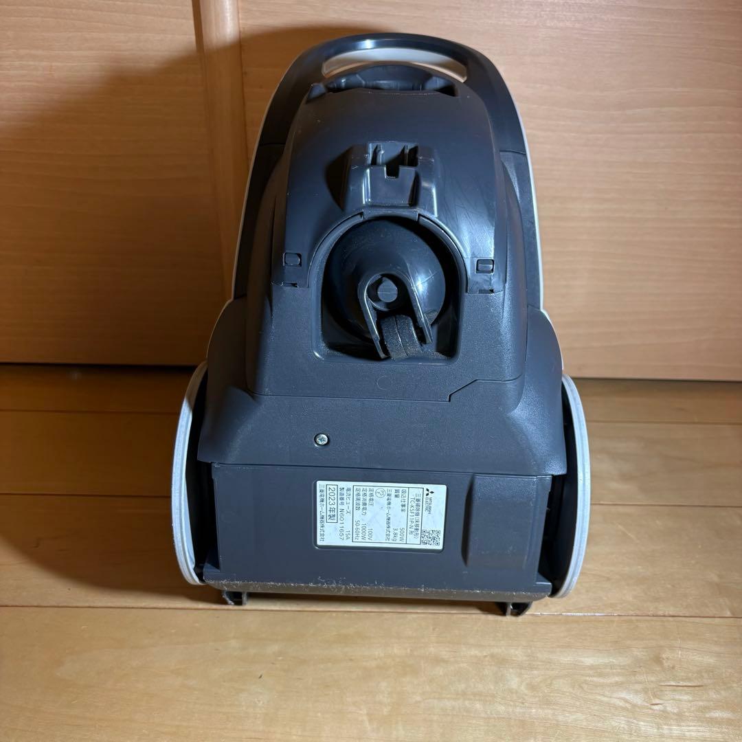 2023年製 三菱 紙パック式掃除機 TC-KSF11P-N