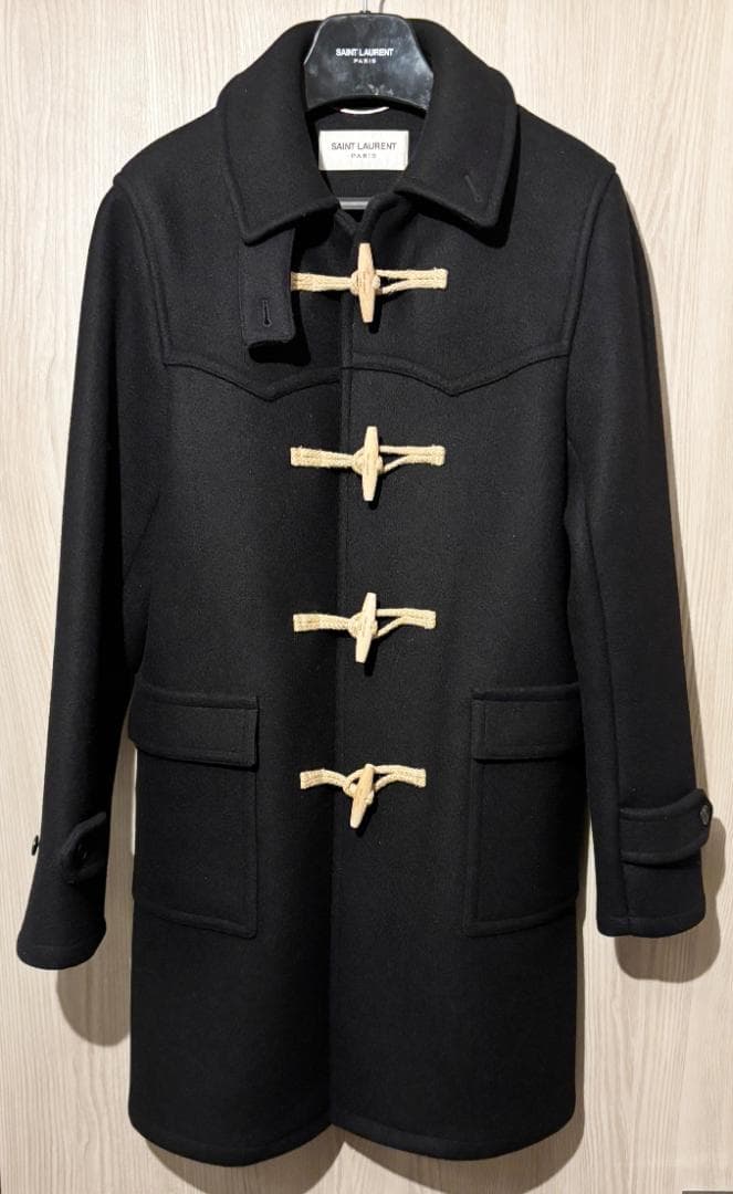 【定価35万】【10%OFF｜1/4まで】13AWサンローランパリ コート44