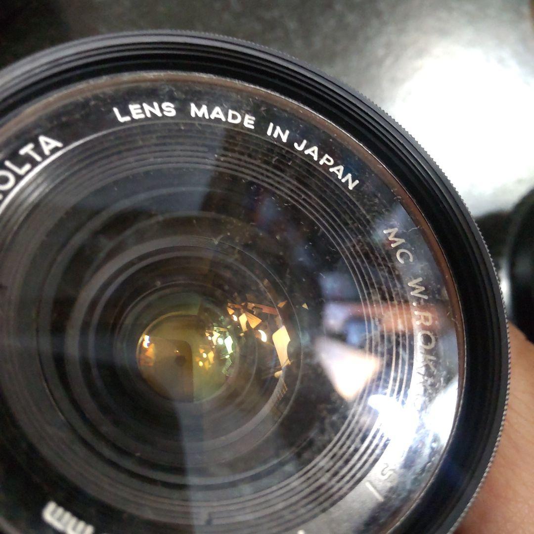 ジャンク　Minolta SR-T 101 フィルムカメラセット