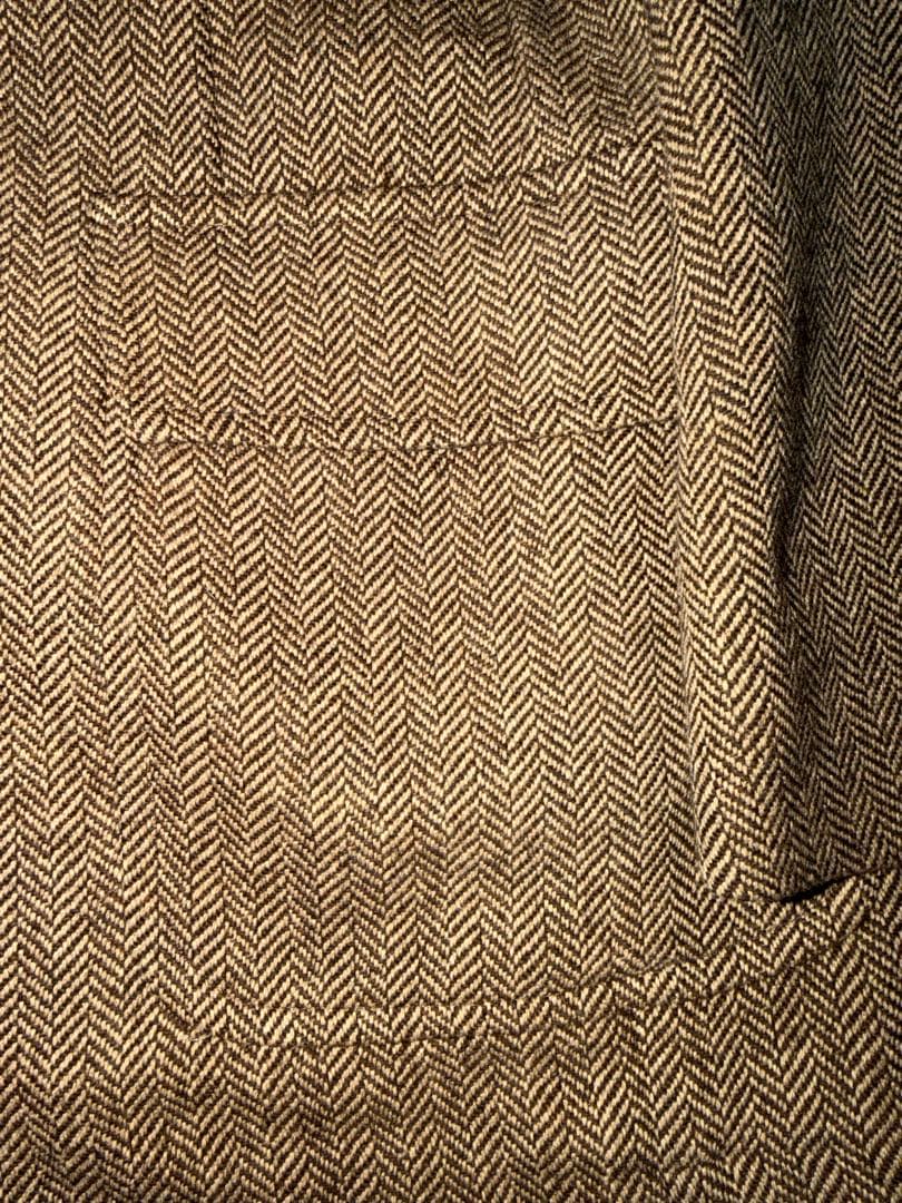 USA製 Polo ラルフローレン ヘリンボーン ジャケット