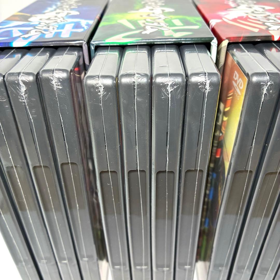 機動武闘伝Gガンダム DVD 初回限定 メモリアルBOX 壱 弐 参 セット