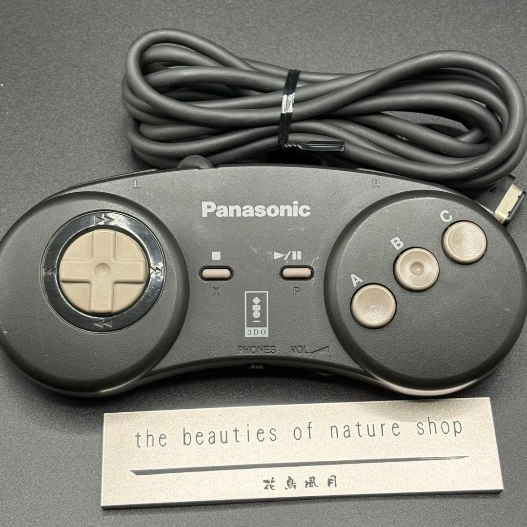 パナソニック 3DO REAL FZ-10 本体 コントロールパッド