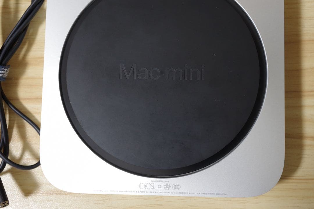 ミニPC Mac mini M1 16GB 1TB 2020