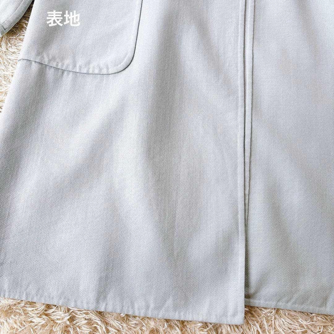 美品✨現行 定価19万 FOXEY 42666 コート GRAZベビーブルー40