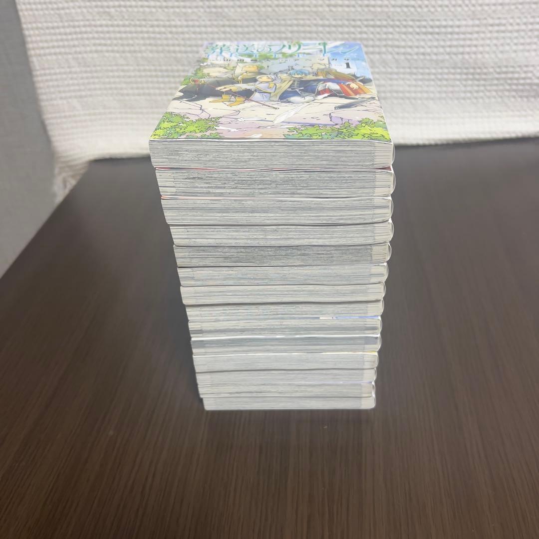 【美品】葬送のフリーレン全14巻セット◆心に刻まれる旅の記録◆11巻以降初版✨