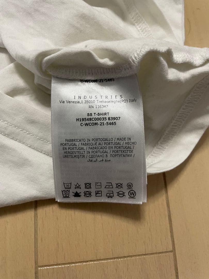 モンクレール14A白Ｔシャツ